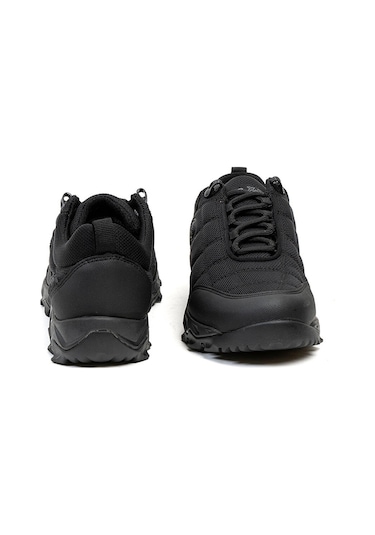 Greyder 00171 Kadın Siyah Su Geçirmez Ayakkabı-15-siyah Siyah
