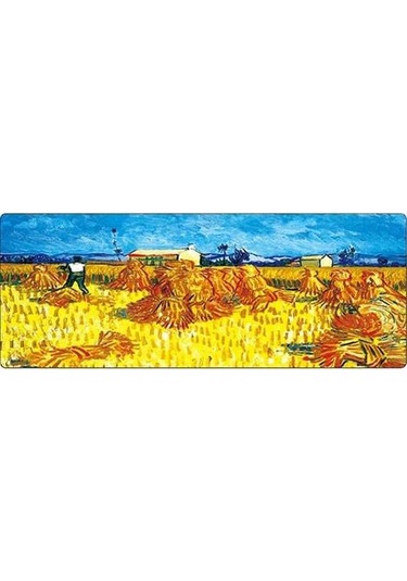 Ebitda 400x900x3mm Kilitli Am002 Büyük Yağlıboya Masası Kauçuk Fare Altlığı Korkuluk Korkuluk