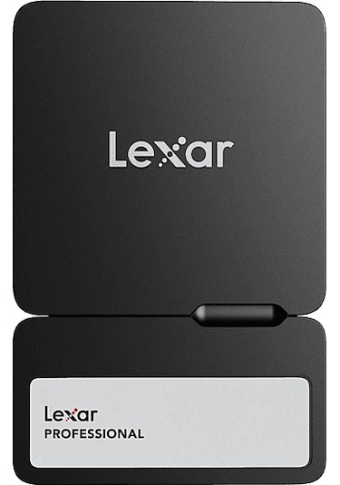 Lexar LSL400S001T-RNBNG 1 TB Professional Go External Taşınabilir Disk