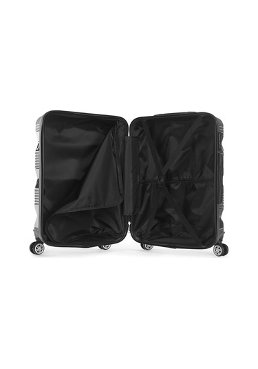 Wexta Wx-pp14 Sarmal Antrasit Büyük Boy Polipropılen Valiz Antrasit