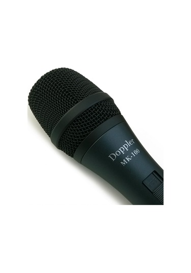 Doppler Kablolu Dinamik El Mikrofonu Mk-100