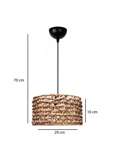 Homing Ponte Natural El Yapımı Sarkıt Sl010 Bej