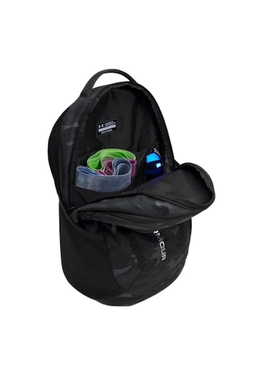 A1384672-007 Under Armour Ua Hustle 6.0 Backpack Sırt Çantası A1384672-007 Siyah