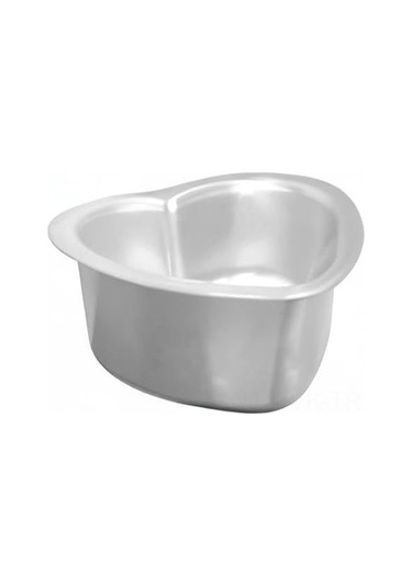 Vkemall 7 İnç Alüminyum Kalp Şekilli Kek Kalıbı - Düğün, Parti Ve Aile Toplantıları İçin Uygun Gümüş