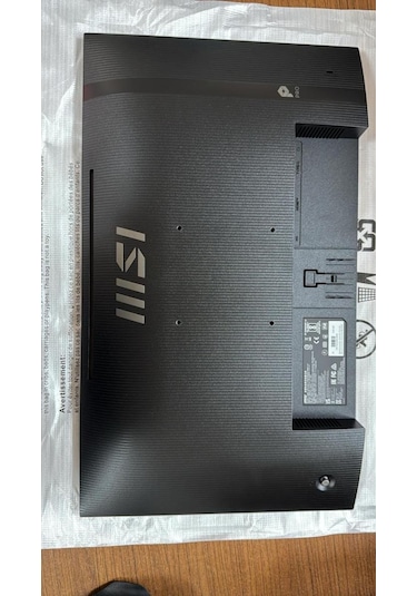 MSI Pro MP242 E14C 23.8 1920 x 1080 FHD 144hz 1ms HDMI Ty (Teşhir)