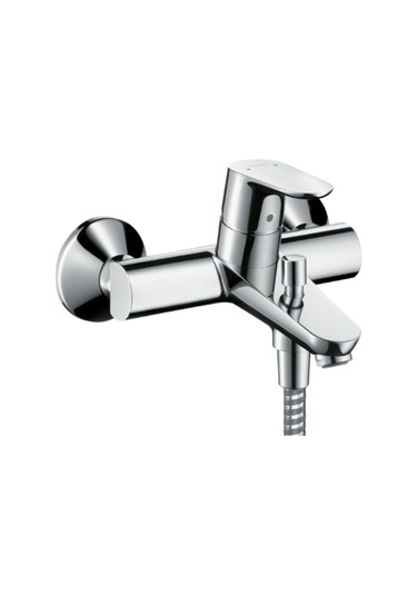Hansgrohe Focus Tek Kollu Banyo Bataryası Aplike Krom
