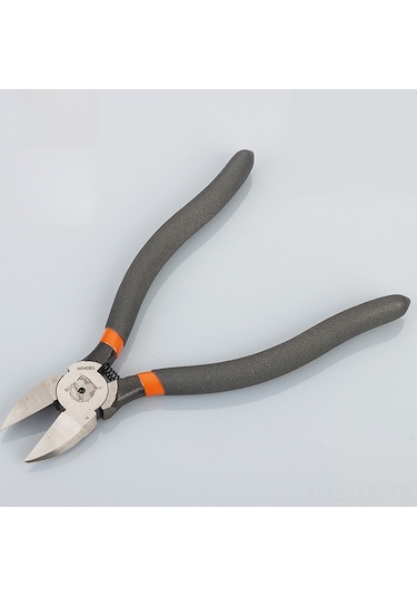 Yunboo Endüstriyel Çift Kenarli Pliers - Krom Vanadyum Çelik, Japon Stili, Plastik Ve Elektronik İşleri İçin El Aracı 6 İnç