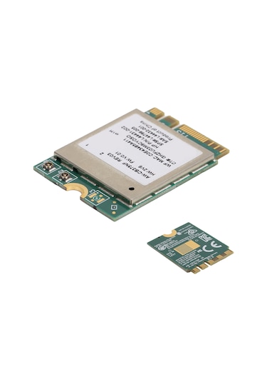 Yaleker Rtl8822ce Çift Frekanslı 2.4/5ghz 802.11ac Wi-fi + Bluetooth 5.0 M.2 Ngff Arayüzlü Kablosuz Ağ Kartı Modülü Pcb Malzeme