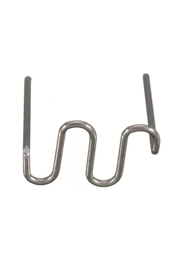 500+500 Adet 0,6mm-0,8mm Dalgalı Tip Plastik Kaynak Zımba Teli