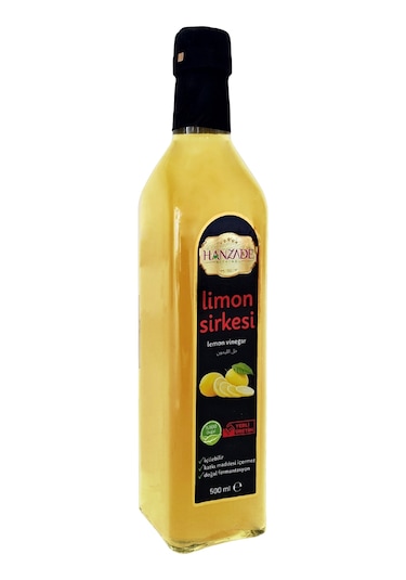 Hanzade Bitkisel Limon Sirkesi 500 ML