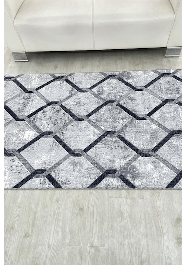 Lüle Halı Delüx Kaymaz Taban Üstün Kalite Yolluk Halı Dlüx7012