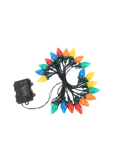 Youtek C9 Çilek Desenli Led Işık Zinciri, 5m 20 Işık, Su Geçirmez, 8 Mod, Kumanda Kontrollü, Noel Ve Dekorasyon Kullanıma Uygun Diğer