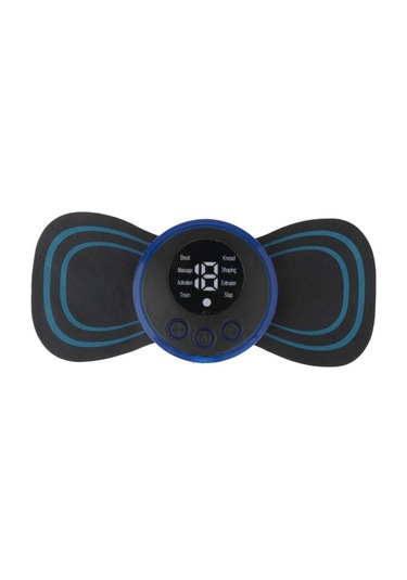 Electronıc Outlet Yorgunluğu Telekontrol-2-yama Suntek Rahatlatmak Masajı Boyun Rq Siyah