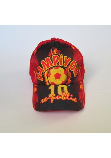 Salarticaret 3-7 Yaş Taraftar Şapka Baskılarda Fark Olabilir