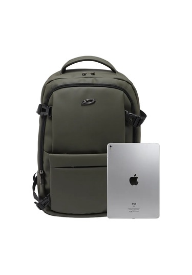 Kari Şehir Okul Sırt Çantası A4 468601524 Koyu Yeşil