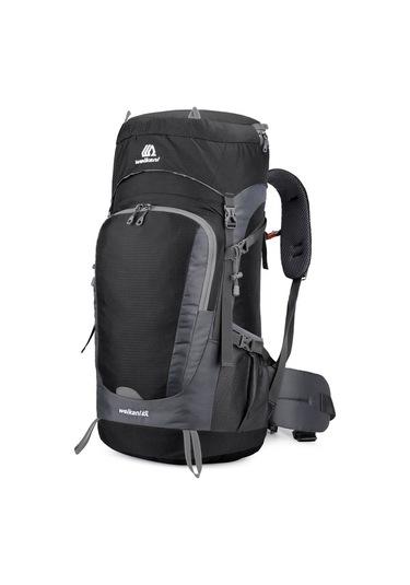 Weikani Çok Amaçlı Suya Dayanıklı 65l Outdoor Sırt Çantası Siyah