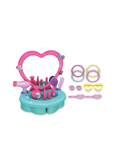 Frozen Güzellik Salonu - Güzellik Setleri - Kuaför Oyuncak Seti - Makyaj Seti 1 Adet