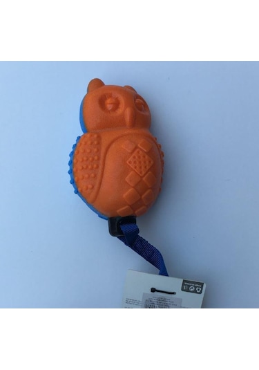 Nunbell 13.5 CM Tutmalı Baykuş Plastik Köpek Oyuncağı