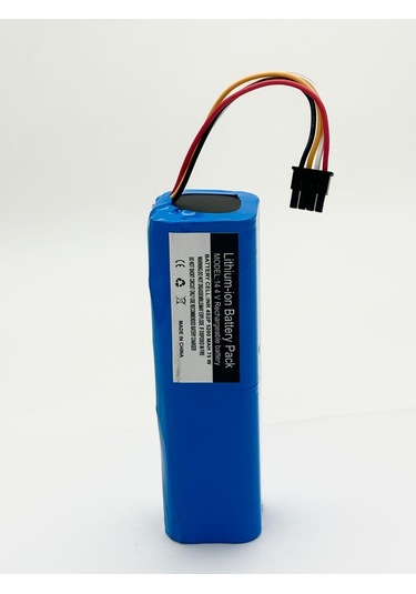 Roborock S6 Max V 5200 Mah Robot Süpürge Yanmaz Batarya 14.4v Li-ion Güç Kaynağı Geniş Alanlarda Etkili Temizlik