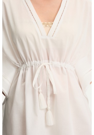 Penti Beyaz Vera Kaftan