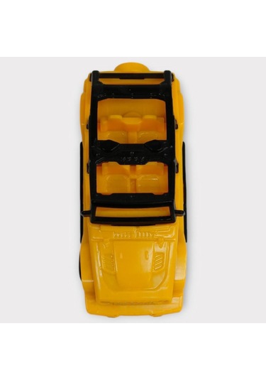 Çek Bırak Arabalar 10 Cm - Sarı Jeep