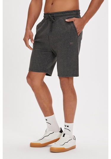Bad Bear Homer Sweatshort Erkek Şort-28447 - Antrasit