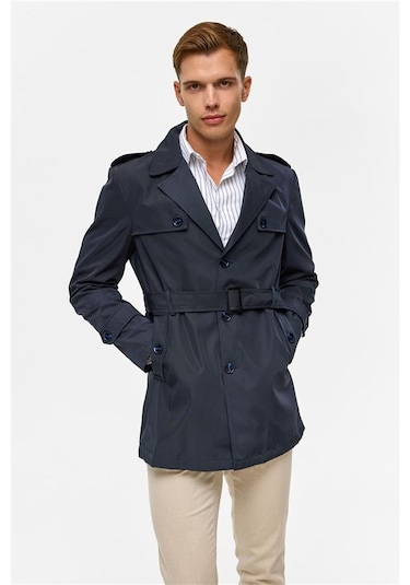Süvari Lacivert Slim Düz Mont Mn2008700522-m09 Lacivert