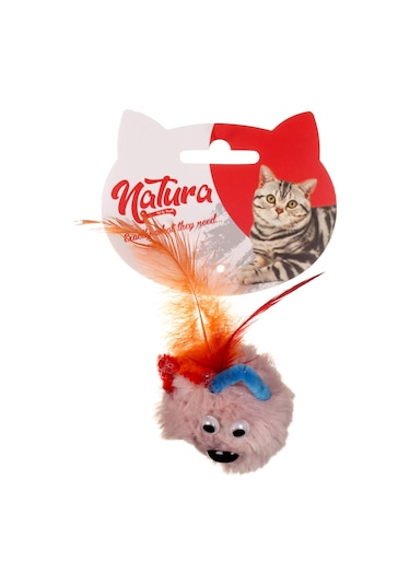 Natura PTC-019 13 CM Sevimli Ayı Peluş Kedi Oyuncağı