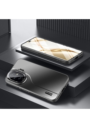 My Topped Kararlı 5g Lens Çerçevesi Kickstand Tpu + Pc Honor 200 Kılıf, Düşmeye Dayanıklı Kılıf