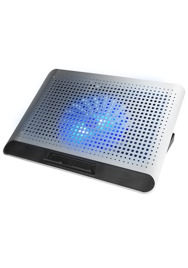 Addison Ad-q5 17'' Hız Kontrollü Alüminyum Notebook Soğutucu