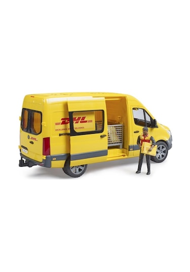 Bruder Mb Sprinter Dhl Kamyonu + Sürücüsü Br02671