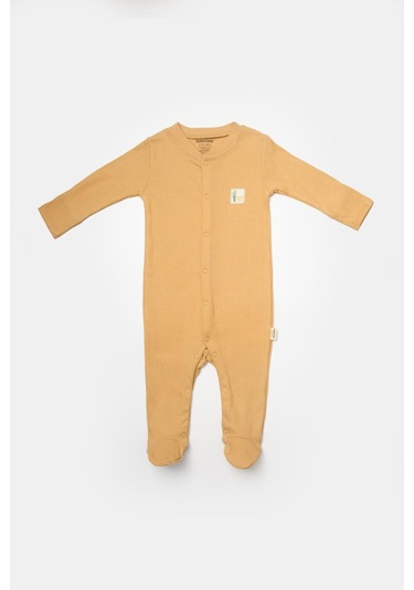 BabyCosy Organik 2 Li Patikli Tulum Csyb9034 001