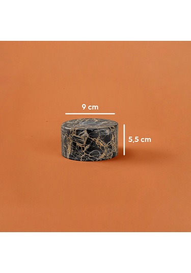 Candela Dekoratif Mumluk Çok Renkli