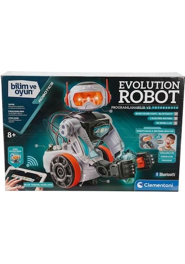 Clementoni Bilim Ve Oyun Evolution Oyuncak Robot 64829