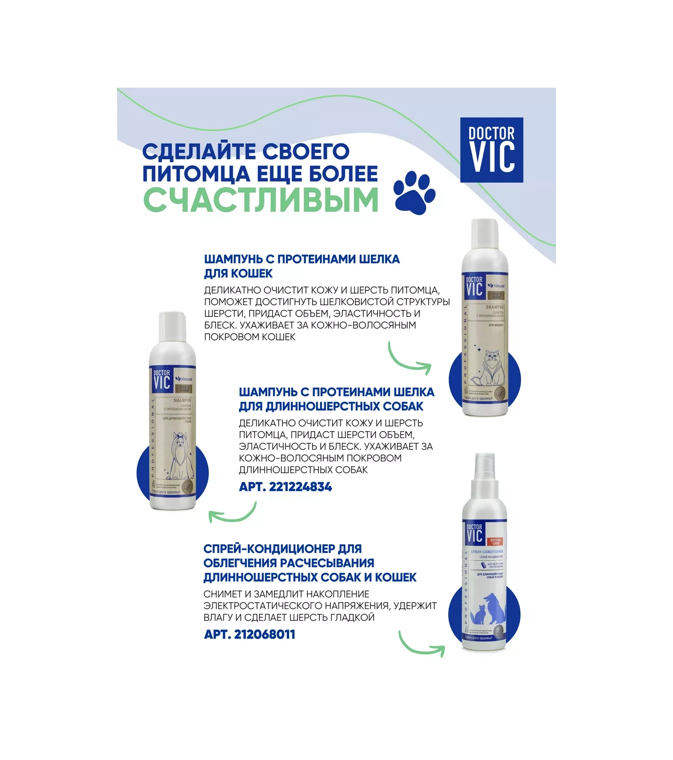 Doctor Vıc Kedi Ve Köpekler İçin Düğümlenmeyi Önleyici Balsam-bakım Kremi 200 Ml 212053634