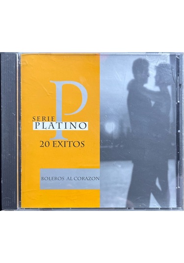 Müzik Cd Sidir - Plak Değildir Cd Boleros Al Corazon Serie Plat