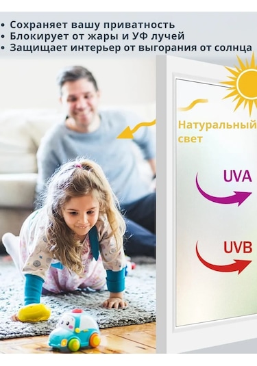 Reniola Ayna Film Güneş Koruyucu 90x300 Cm 167841246