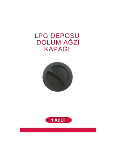 Atiker Lpg Depo Dolum Ağzı Kapağı Ince Diş 1 Adet