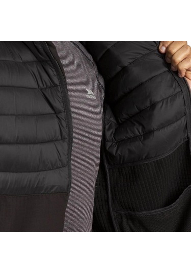 Trespass Majksstr0016 Lenek - Male Softshell Tp75 Jkt Erkek Softshell Ceket Siyah