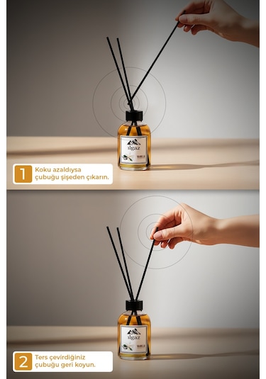 Ilgaz Oda Kokusu Bambu Çubuklu Vanilla 110 ML