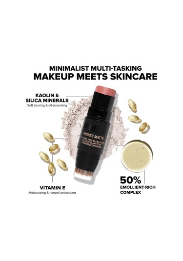 Nudestix Nudies Blush Mat Allık Stick In The Nude 7gr In The Nude