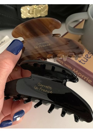 Symbol Saç Tokası İçin Klips Premium 195068313 Siyah