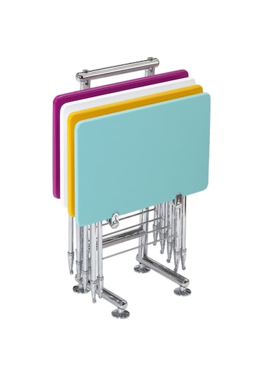 Pikma Safir Çanta Sehpa Gökkuşağı