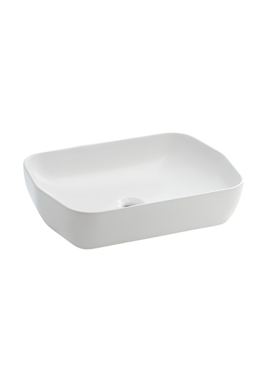 Seramiksan Lucida Lavabo Parlak Beyaz 55 CM