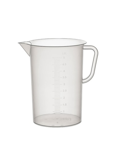 Litre Ölçü Kabı Plastik 5 Lt Diğer