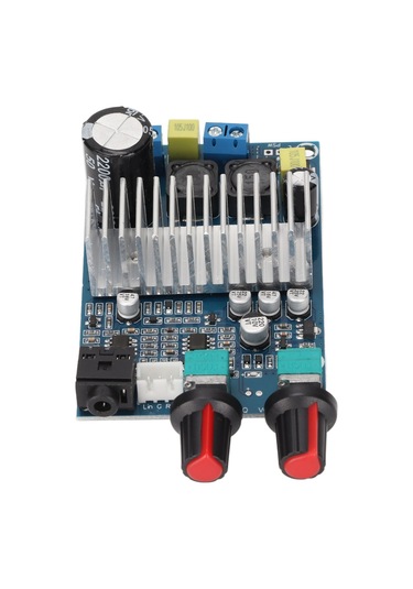 Kosona Tpa3116 Dijital Subwoofer Güçlendirici Kartı 12-24v 100w, Preamplifikör Ve Bas Kontrolü İle Dıy Hoparlör Uyumlu