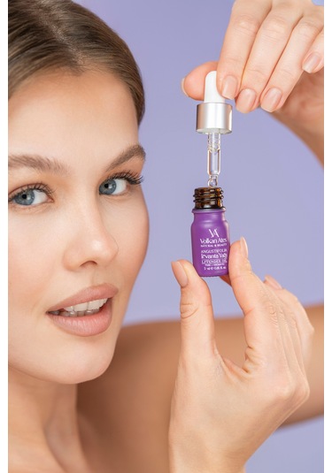 Volkan Ates Natural & Beauty Lavandula Angustifolia Saf Lavanta Yağı Cam Damlalıklı 5 ML