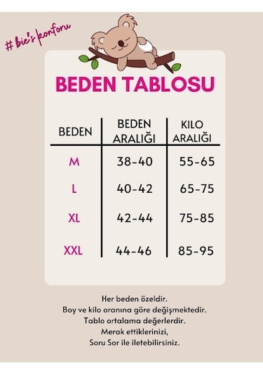 Gri Çiçek Desenli Büyük Beden Kadın Uzun Kol Anne Pijama Takımı - %100 Pamuk Penye Mevsimlik Gri Melanj