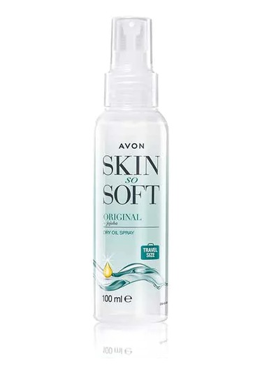 Avon Skin So Soft Kuru Yağ Vücut Spreyi 100 ML