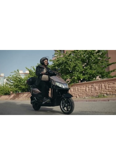 Falcon Yuwı G10 Mavi Elektrikli Motosiklet